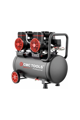 Cmc Premium 50 L 4 Hp Sessiz Yağsız Hava Kompresörü