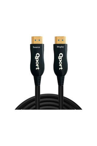 Qport Q-hdmı253 25m 2.0v 4k 60 Hz Altın Uçlu Kablo