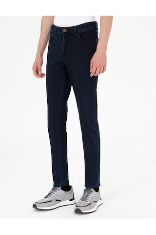 Pierre Cardin Erkek Lacivert Jean Pantolon 50294576-vr033 Lacivert