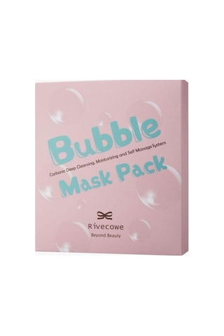Bubble Mask Pack Karbonatlı Oksijen Baloncuk Maskesi
