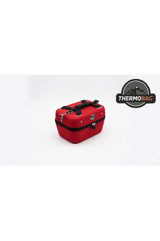 Thermobag 8lt Isı Yalıtımlı Soğutucu Termos Çanta Kırmızı