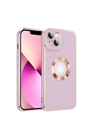 Apple Uyumlu iPhone 13 Kılıf Zore Kongo Kapak Mor