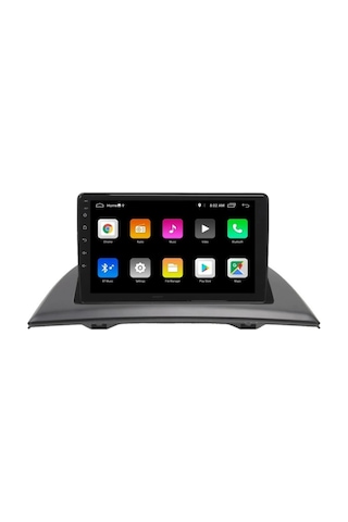 Bmw X3 Android Uyumlu 6gb Ram 128gb Rom 8 Çekirdek Carplay Navigasyon Multimedya