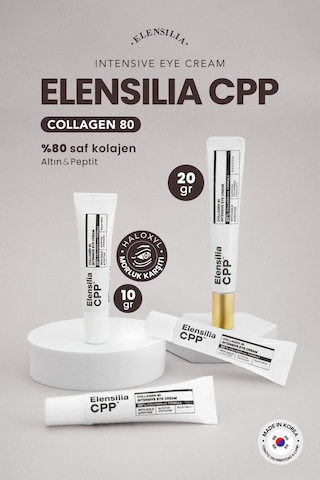 Elensılıa %80 Fransız Kolajeni Ve Haloxyl Içeren Göz Kremi 10 G