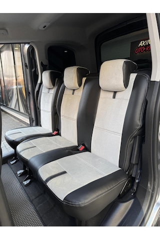 Rıfter-berlingo-combo-proacecity 2019-2024 Arka Sırt Arka Oturma 2+1 Uyumlu - Oto Koltuk Kılıfı