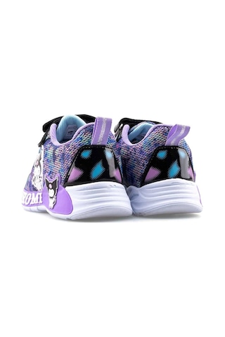 Kuromi 724 Kız Çocuk Okul Öncesi Işıklı Sneaker Lacivert/lila Lacivert - Lila