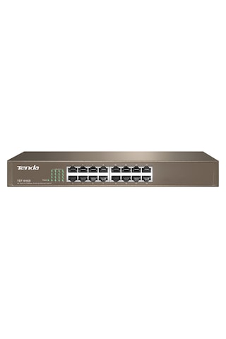 Tenda TEF1016D 16 Port 10/100 Mbps Rack Mount Switch