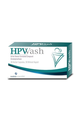 Hpwash 30 Bitkisel Kapsül Hpwash 30 Bitkisel Kapsül