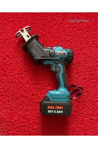 Ecl Pro Akülü Set Matkap Mini Kompresör Taşlama Akülü Testere 25pcs 6/1