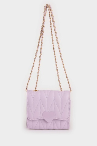 DeFacto Kız Çocuk Çapraz Çanta E7665A8NSPR46 Mor