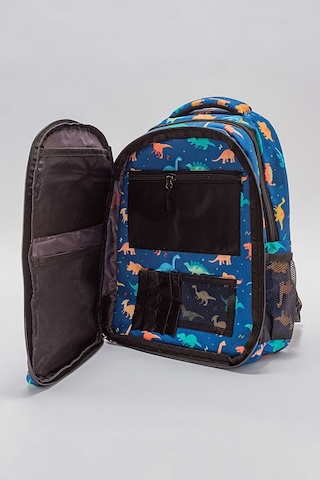 Mnpc Unisex Çocuk Dino Okul Çantası 23x5n9772734