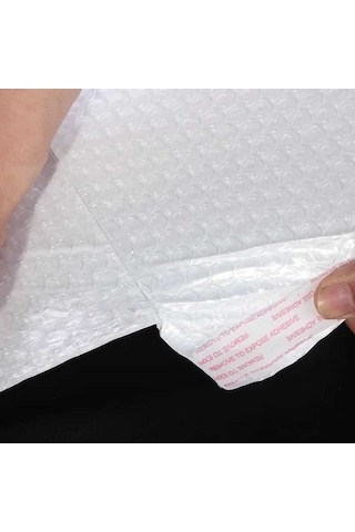 11x13 Cm Su Geçirmez Balonlu Kargo Zarfı 25 Adet