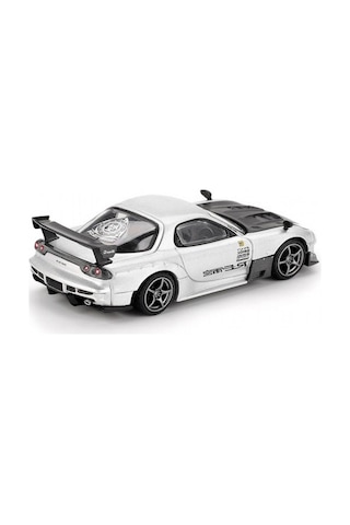 1/64 Mazda Rx-7 Re-amemiya Silver Metallic
