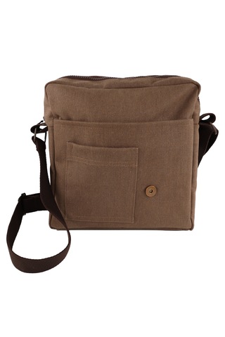 Postacı Çanta - Kahverengi - Zeybe Kahverengi