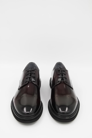 Alberto Rossi 101 5ym 4176 Erkek Klasik Ayakkabı - Bordo Bordo