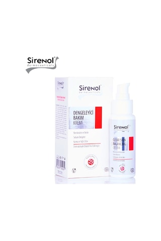 Sirenol Doğal Sebum Dengeleyici Krem 60 ML