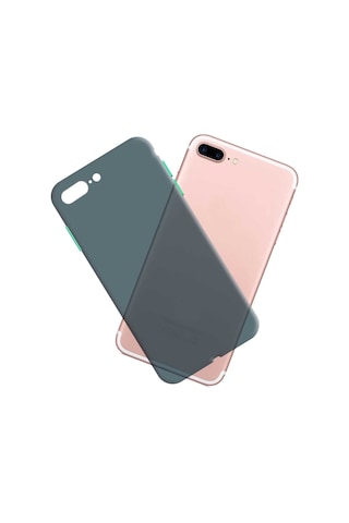 Apple Uyumlu iPhone 7 Plus / 8 Plus Ultra İnce Zar Telefon Kılıfı