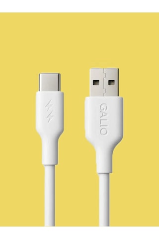 Galio Deluxe Gl-c2a 2.1a Type-c Şarj Aleti Usb-a Kablolu
