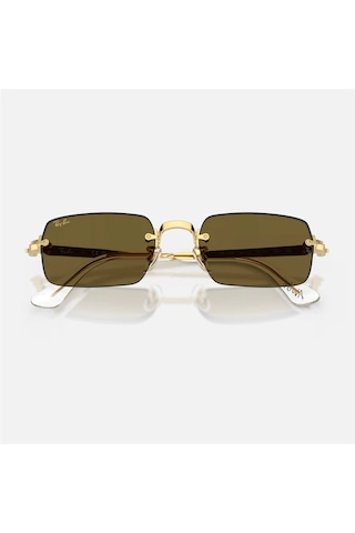 Ray-ban Rb3928 001/73 54 Unisex Güneş Gözlüğü Altın