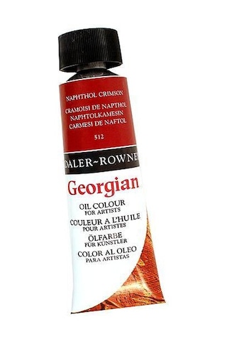 Daler Rowney Georgian Yağlı Boya 38ml 034 İvory Black