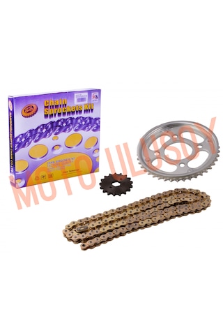 Zincir Dişli Seti O'ringli Honda Cbf 150 Sfr 15t/43t 428ho X 126 Zincir Dişli Seti O'ringli Honda Cbf 150 Sfr 15t/43t 428ho X 126