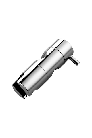 Konesam Banyo Duşu Kolu Tutucu, 19-25mm Borular İçin Uyarlanabilir Yükseklik, 360 Dönebilen, Abs Plastiği İle Chrome Kaplama Diğer