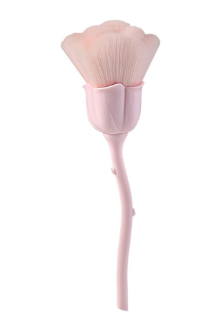 Gül Pudra Fırçası, Tırnak Fırçası, Allık Fırçası, Makyaj Sabitleme Ve Rötuş Fırçası, Kabarık Pudra Fırçası, Kontür Fırçası, Kapatıcı Fırçası, Kadınlara Hediye, Popüler Makyaj Aksesuarları, Pinkpink