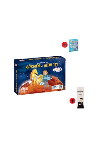 3. Sınıf Hikaye Kitabı Seti Gizemli Bahçe Yayınları Uzay Maceraları Gökmen ile Altın Tay + 3. + Okul Çağı Çocuk Kitapları 52443703