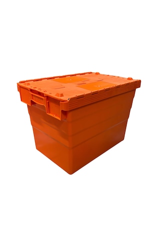 Plastik Konik Kasa Turuncu