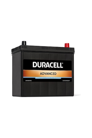 Duracell Da45 12v 45ah 390a Advanced Standart Akü Üretim Tarihi:2025