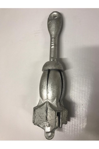 Enzh Online Marin Galvaniz Şemsiye Çıpa Çapa Katlanır 1.5 Kg Boy 31cm Kanat 13 Cm