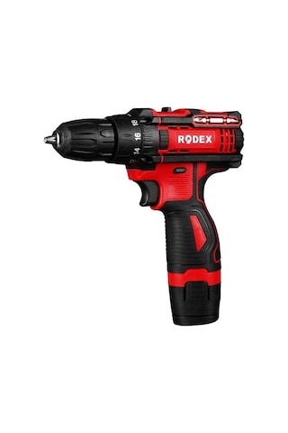 Rodex Şarjlı Matkap 12 V Tek Akü Rdx3320 107b8