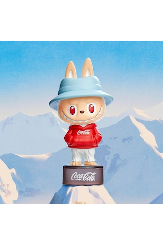 Pop Mart - Orjinal The Monster Coca Cola Serisi Kör Kutu Figür