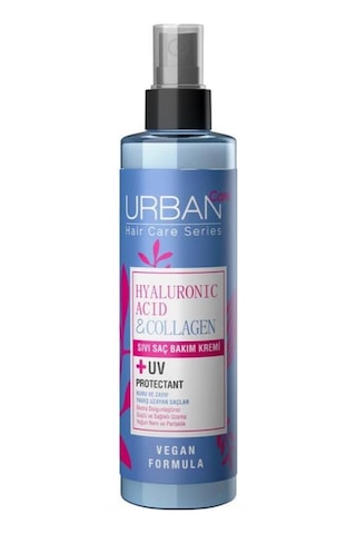 Urban Care Hyaluronik Asit & Kolajen Kuru Ve Cansız Saçlara Özel Sıvı Saç Bakım Kremi 200 ML