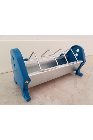Güvercin Civciv Metal Galvaniz Yemlik 25 CM