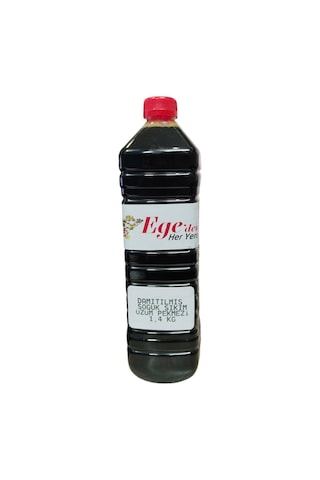 Üzüm Pekmezi Damıtılmış Kazan Kaynatma 1 Litre Köy Yapımı