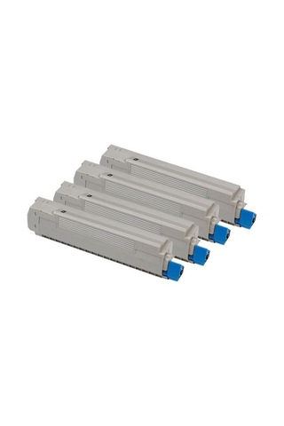 Oki Uyumlu Toner C8600 43487722 Mg