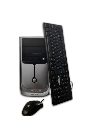 Seclife SC-2130 PLUS i3-2100 8 GB 240 GB SSD Free Dos Masaüstü Bilgisayar