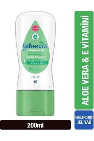 Johnson's Aloe Vera Jel Bebek Yağı 200 Ml