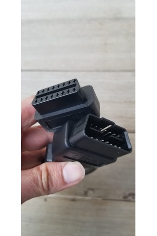 Obd Uzatma Kablosu 16 Pin Erkek Dişi 30 Cm Launch