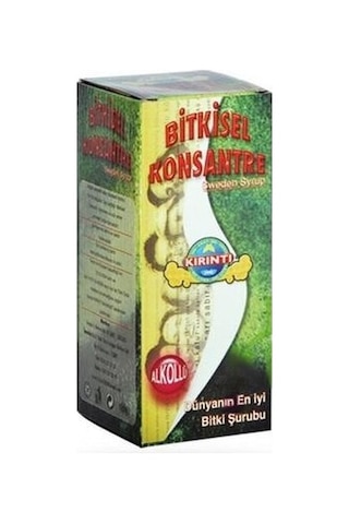 Kırıntı Alkollü Isveç Şurubu Kırıntı Alkollü Isveç Şurubu