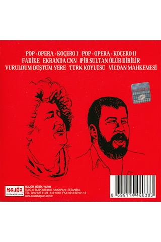 Ahmet Kaya & Selda Bağcan - Koçero (Cd)
