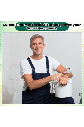 Adet 5 Galonluk Kova Açacağı Alüminyum Kova Açacağı Diğer