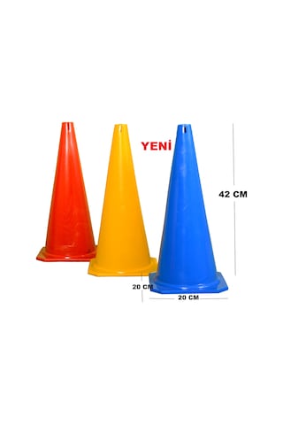 Real Antrenman Huni 42 CM Sarı Çok Renkli