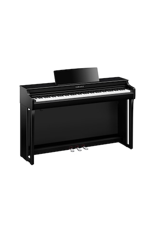 Yamaha Clavinova Clp825pe Dijital Piyano Parlak Siyah