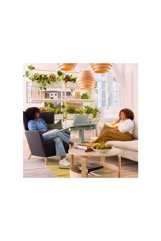 Ikea Mıttzon Yüksekliği Ayarlanabilen Çalışma Masası, Yeşil, 66x50 Cm