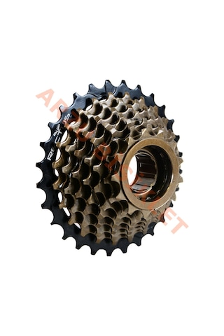 Mtb Bisiklet 8 Li Ruble İndex 13-28t kutulu Rectus Sarı - Siyah