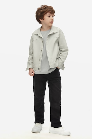 Nk Kids 48347 Erkek Çocuk Gri Metal Ceket Gri