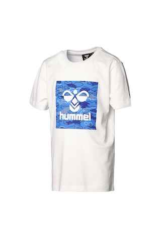 Hummel Adams Çocuk Tişört 911646-9003 Beyaz