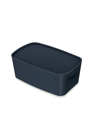 Leitz Cosy Mybox Kapaklı Küçük Saklama Kutusu Gri Gri